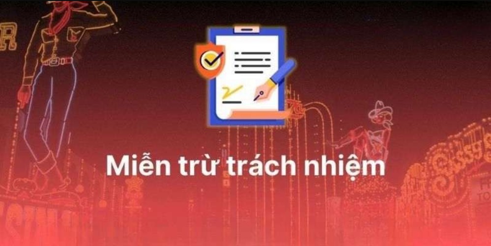 Người dùng hoàn toàn chịu trách nhiệm với mọi hành vi sử dụng thông tin từ website